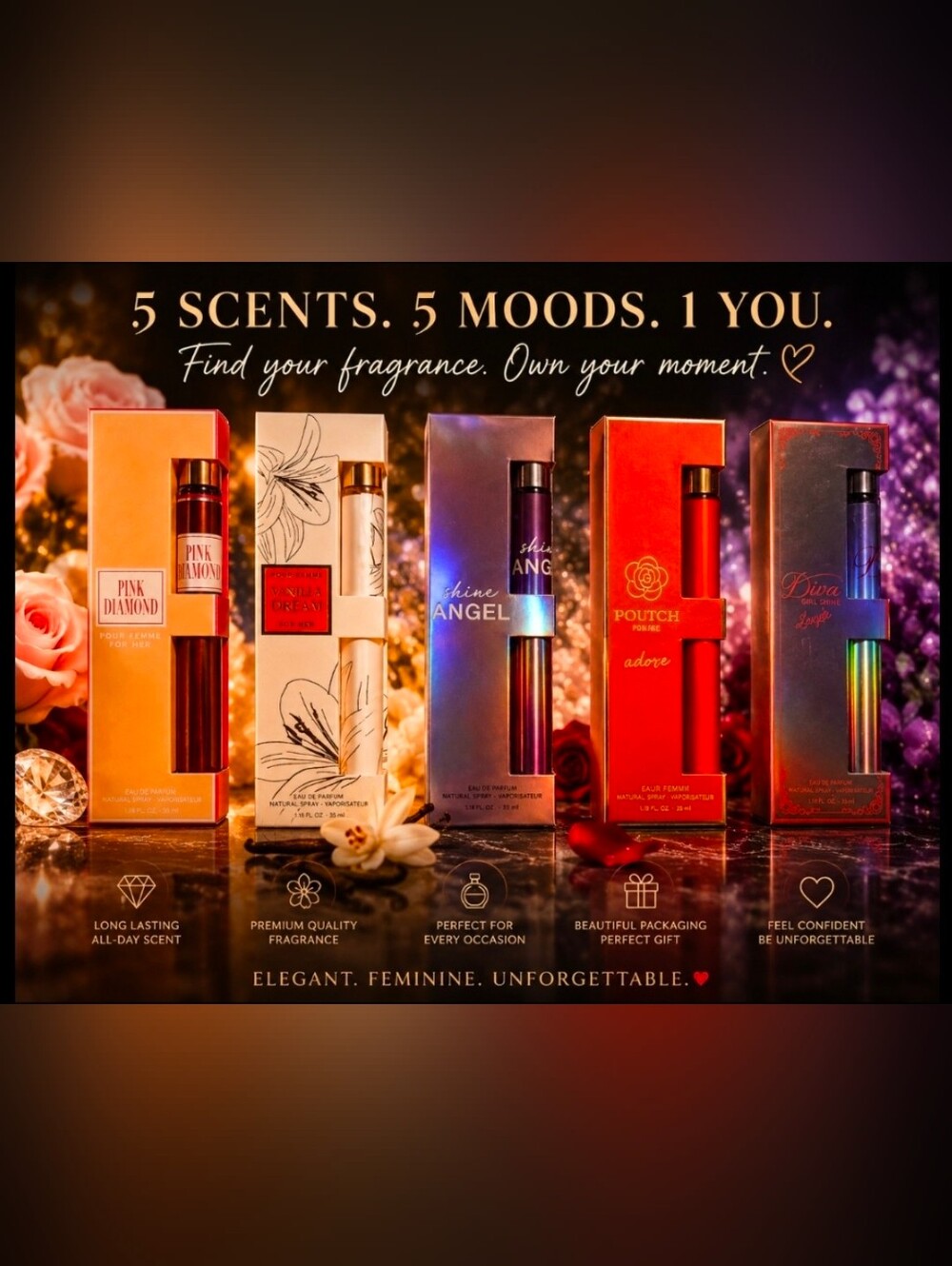 5 Womens Fragrances